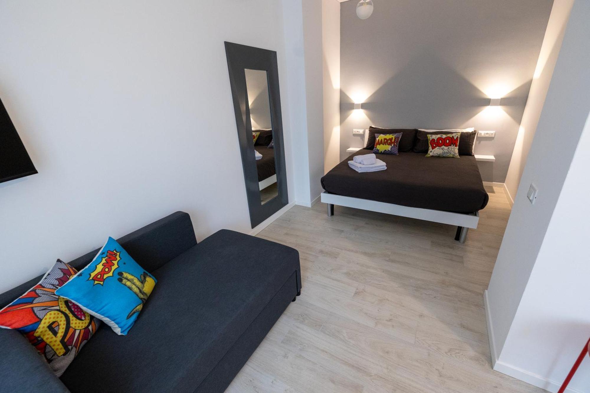 Ca Cianfer Hotel Bergamo Bagian luar foto