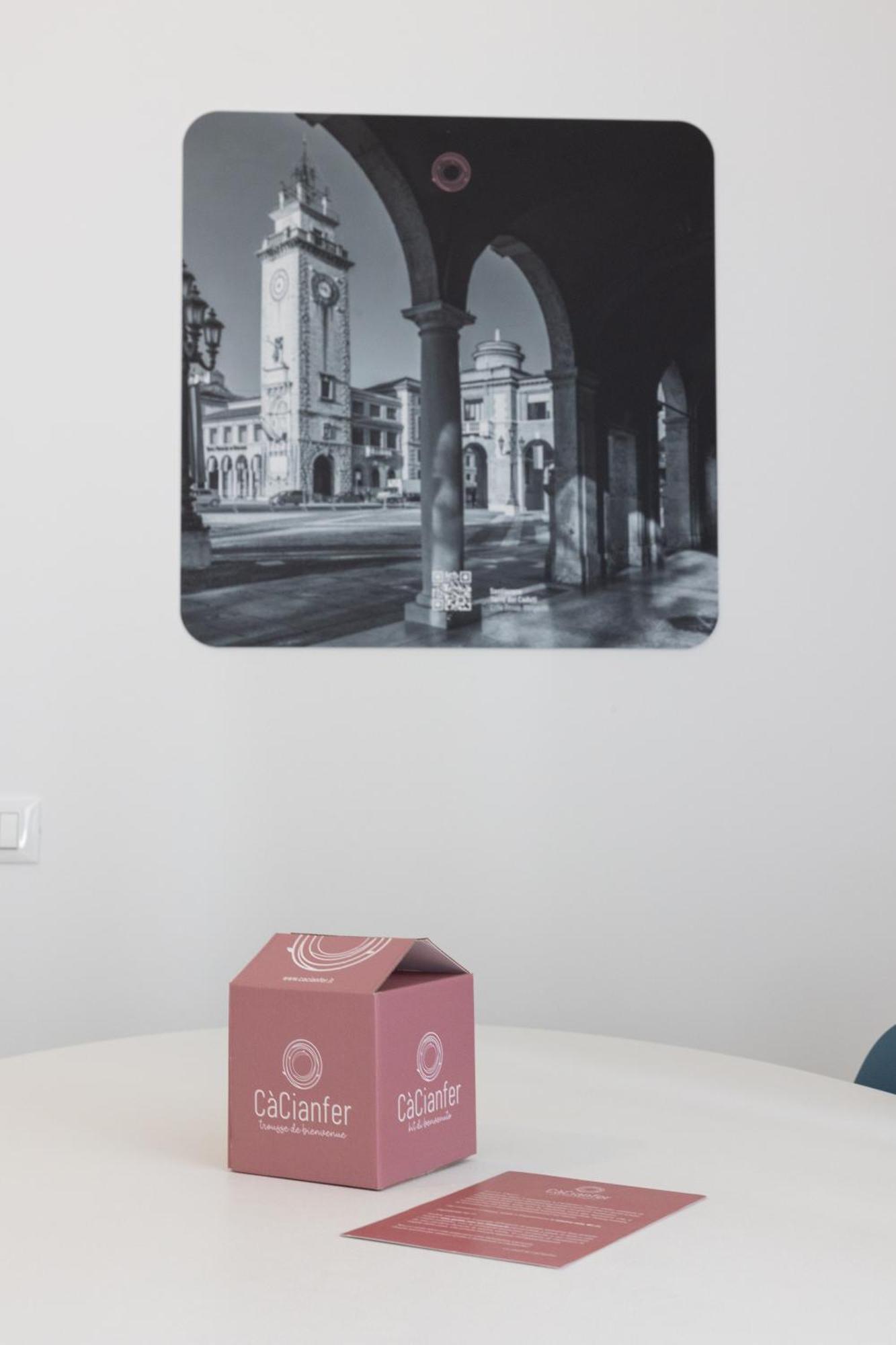 Ca Cianfer Hotel Bergamo Bagian luar foto